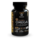 Wellplus Omega Plus 670mg (fosfolípidos De Omega 3) 60caps 1