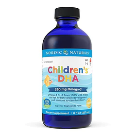 Nordic Naturals -children's Dha 530 Mg/ 237 Ml (omega Niños)