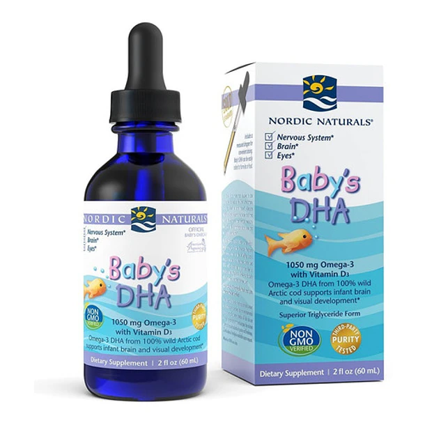 Nordic Naturals - Baby's Dha 60 Ml 1