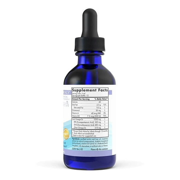 Nordic Naturals - Baby's Dha 60 Ml 3