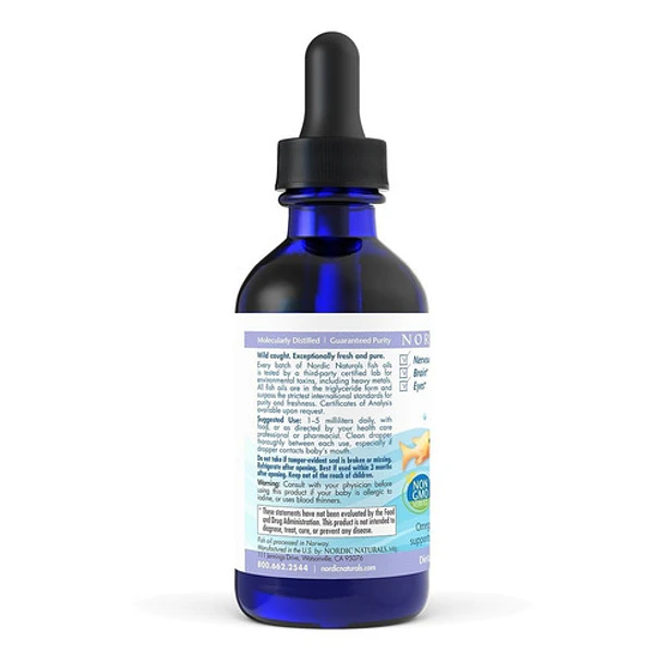 Nordic Naturals - Baby's Dha 60 Ml 4