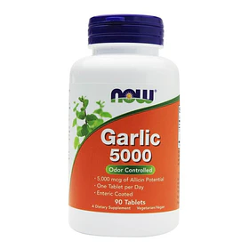 Garlic 5000 Olor Controlado - 90 Tabletas