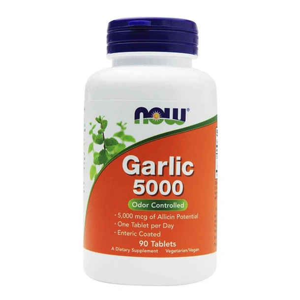 Garlic 5000 Olor Controlado - 90 Tabletas 1