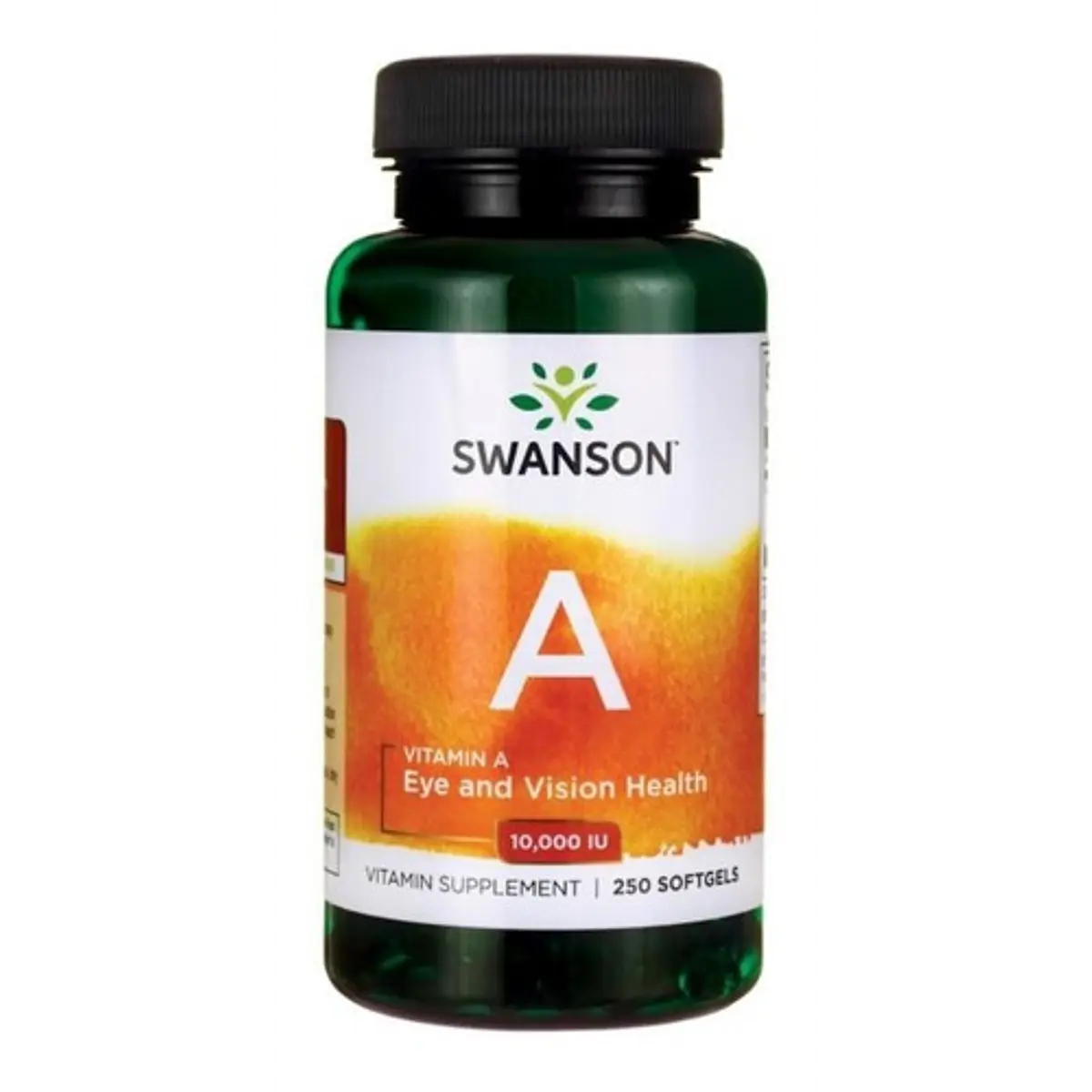 Swanson - Vitaminas A 10.000 Ui, 250 Softgels