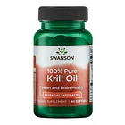 Swanson - 100% Pure Krill Oil 60 Sotgels 1