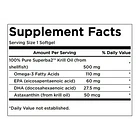 Swanson - 100% Pure Krill Oil 60 Sotgels 2