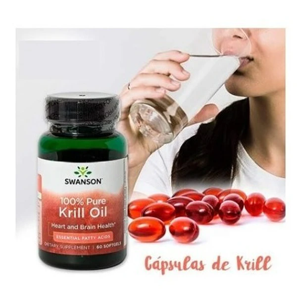 Swanson - 100% Pure Krill Oil 60 Sotgels 4