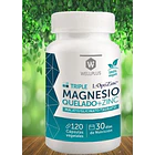 Magnesio Quelado Triple+zinc Wellplus 120 Cápsulas X 2 Un. 5