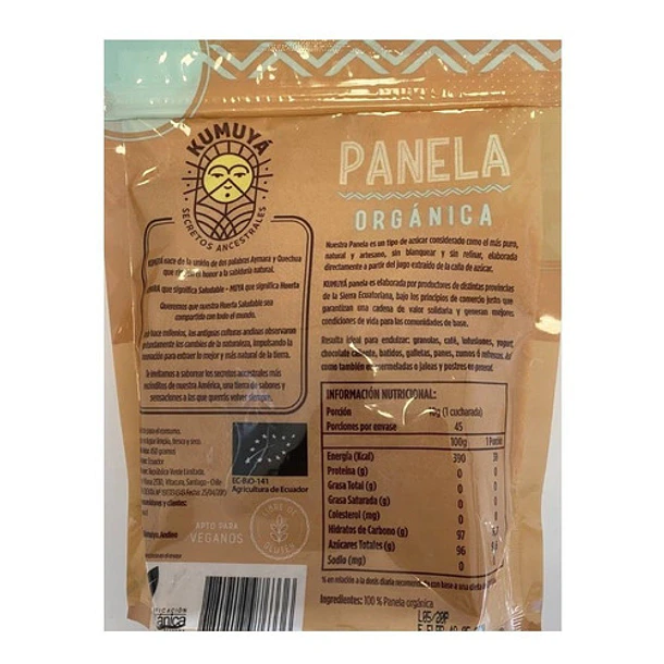 Alma Andina - Panela Organica 450 Grs 3
