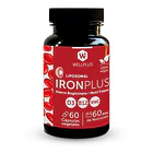 Wellplus - Hierro Iron Plus 60 Capsulas 1