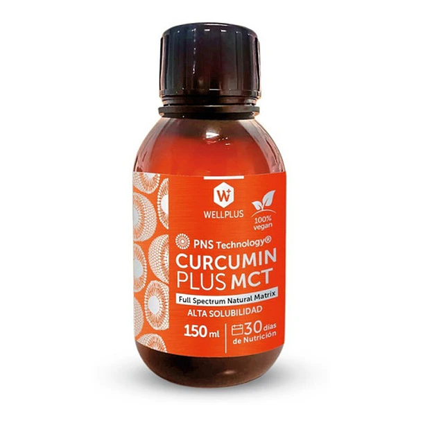Wellplus - Curcumin Plus Mct Líquido 150 Ml 1