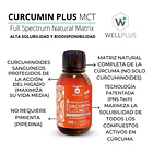 Wellplus - Curcumin Plus Mct Líquido 150 Ml 4