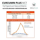 Wellplus - Curcumin Plus Mct Líquido 150 Ml 5