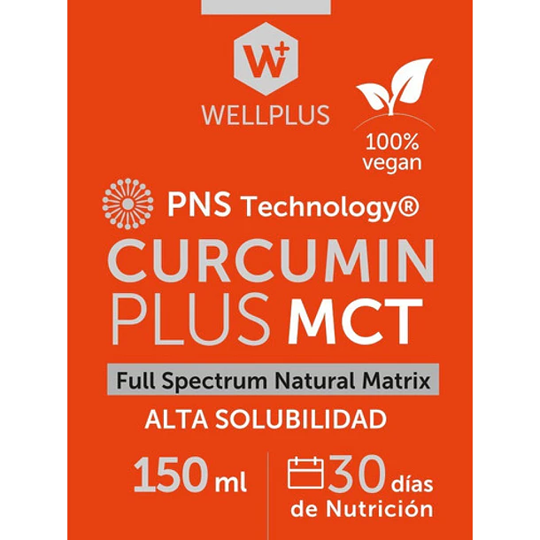 Wellplus - Curcumin Plus Mct Líquido 150 Ml 7