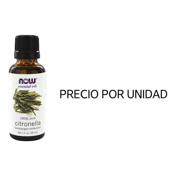 Aceite Esencial Now 30ml X 1 Unidad 122