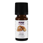Aceite Esencial Now Vetiver 100% Puro 10 Ml 1