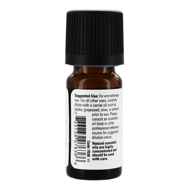 Aceite Esencial Now Vetiver 100% Puro 10 Ml 3