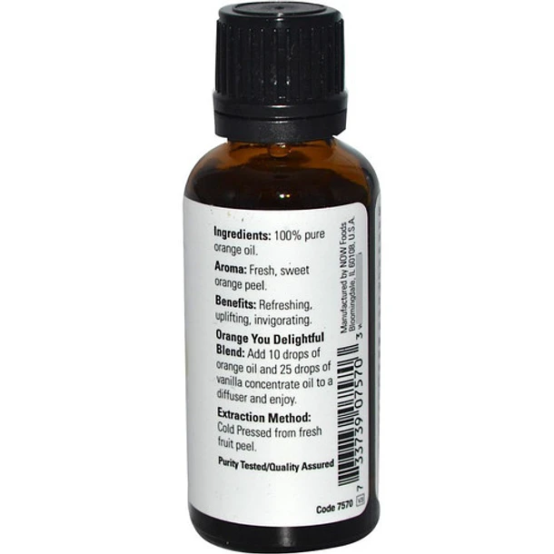 Aceite Esencial Naranja 30 Ml 2