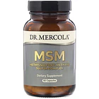 Mercola - Msm Complejo De Azufre 60 Cápsulas 1