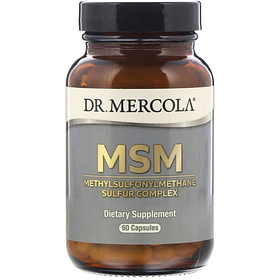 Mercola - Msm Complejo De Azufre 60 Cápsulas
