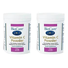 Biocare - Vitamina C En Polvo 60g X2 Unidades 1