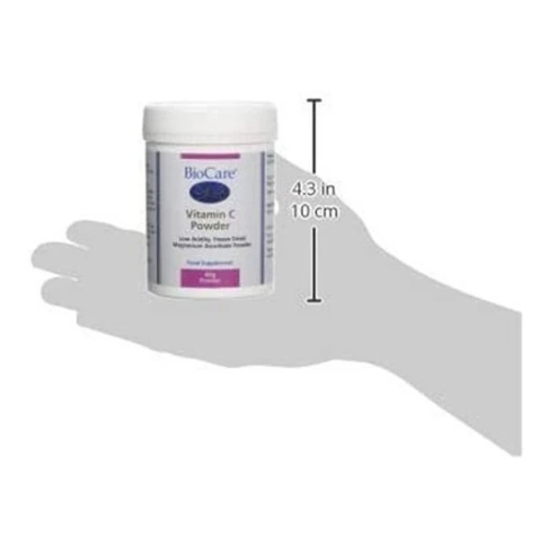 Biocare - Vitamina C En Polvo 60g X2 Unidades 4