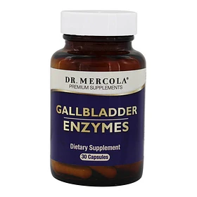 Mercola - Enzymas De La Vesícula Biliar - 30 Caps