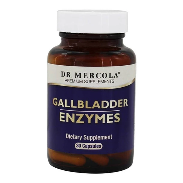 Mercola - Enzymas De La Vesícula Biliar - 30 Caps 1
