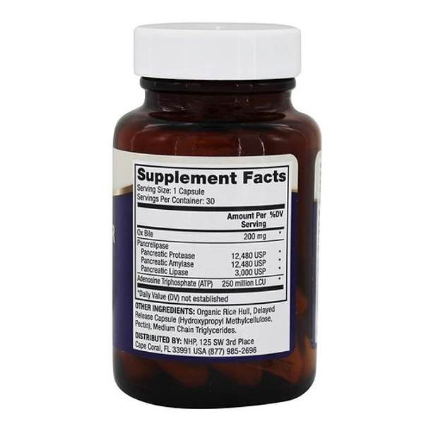 Mercola - Enzymas De La Vesícula Biliar - 30 Caps 2