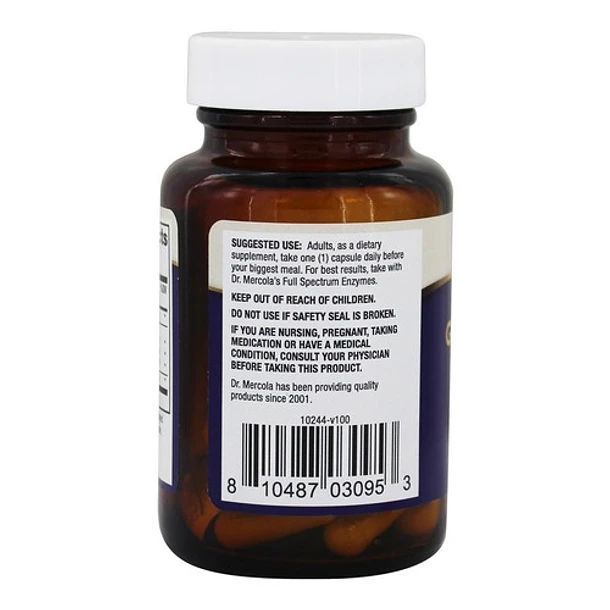 Mercola - Enzymas De La Vesícula Biliar - 30 Caps 3