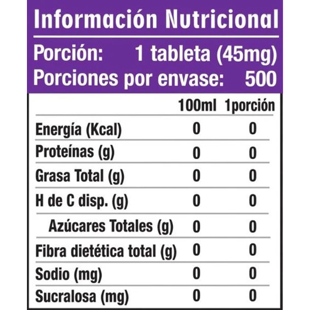 Pastillas Endulsante Natural D´alulosa 500 Unidades 2