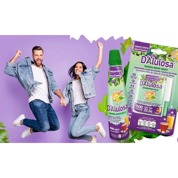 Pastillas Endulsante Natural D´alulosa 500 Unidades 3