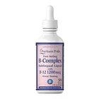 Swanson - B-complex Con B12  Sublingual Gotas 1.200mcg 1
