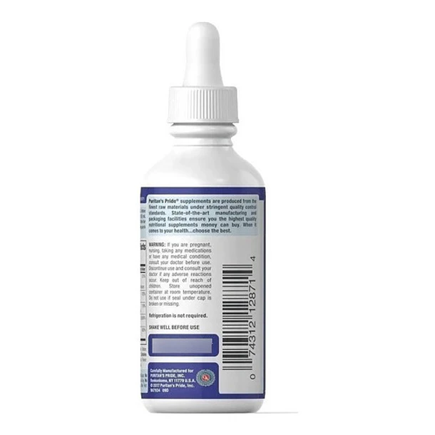 Swanson - B-complex Con B12  Sublingual Gotas 1.200mcg 4