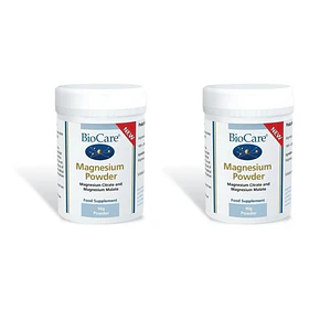 Biocare - 2 X Magnesium Powder 90grs (2 Unidades)