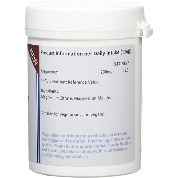 Biocare - 2 X Magnesium Powder 90grs (2 Unidades) 3