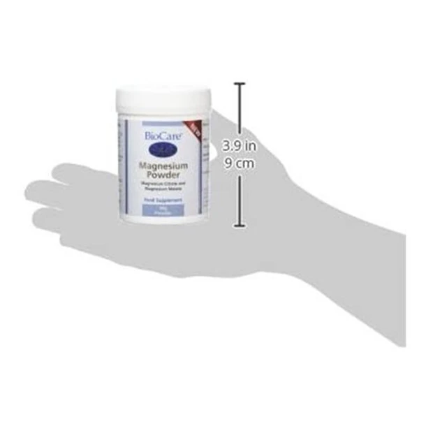 Biocare - 2 X Magnesium Powder 90grs (2 Unidades) 4