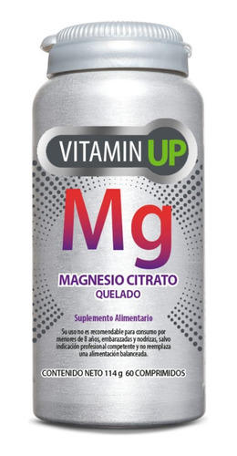 Magnesio Quelado 60 Comprimidos Newscience