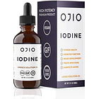 Ojio Solución De Yodo Lugol - Apoyo Tiroideo- 30 Ml 1