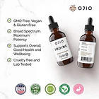 Ojio Solución De Yodo Lugol - Apoyo Tiroideo- 30 Ml 2