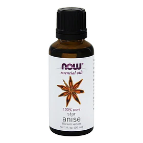 Now - Aceite Esencial  Estrella De Anís 100% Puro 30ml