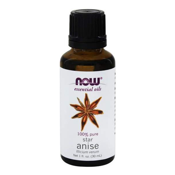 Now - Aceite Esencial  Estrella De Anís 100% Puro 30ml 1