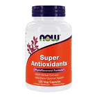 Now - Super Antioxidantes Con Extractos De Hierbas 120 Cáps 1