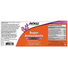 Now - Super Antioxidantes Con Extractos De Hierbas 120 Cáps 3