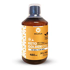 Wellplus - Keto Golden Oil Mct Plus Curcumin 480 Ml  1