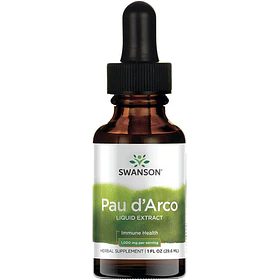 Swanson - Pau D Arco Palo De Arco Liquido