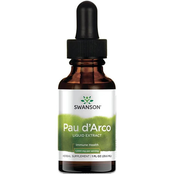 Swanson - Pau D Arco Palo De Arco Liquido 1