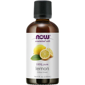  Now Foods - 118ml Aceite Esencial De Limón