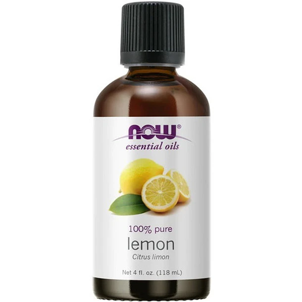  Now Foods - 118ml Aceite Esencial De Limón 1