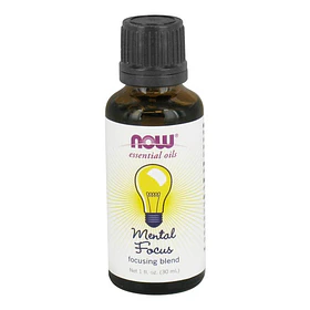 Now - Aceite Esencial Mental Focus 30 Ml